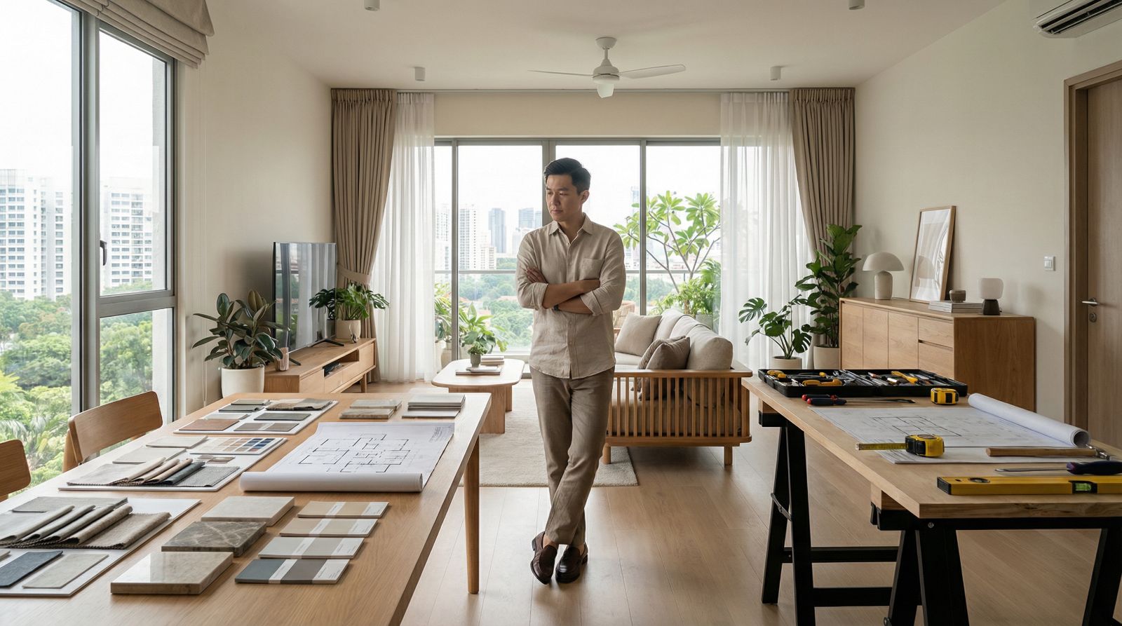 Interior Designer vs Contractor in Singapore: Which One Do You Actually Need?