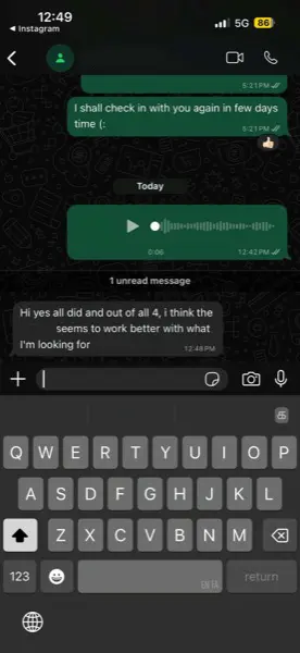 Homeowner happy with designer match quality