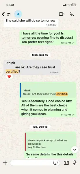 Positive feedback on renovation experience